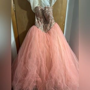 MORILEE Ball Gown Prom Dress